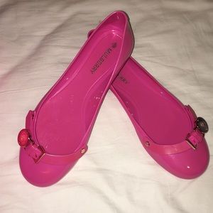 NEW Mulberry Jelly flats bayswater ballerina
